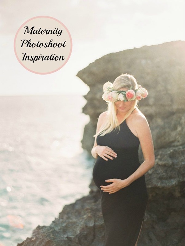 Maternity photo shoot inspiration